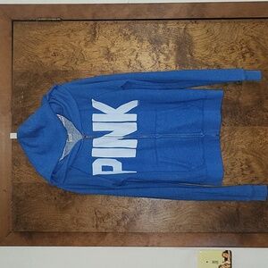 Pink Victoria's Secret Hooded Jacket M